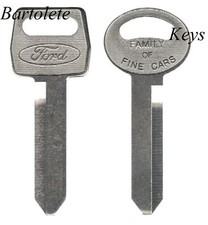 US Made OEM Car Key Blank Fits 1975 1976 1977 1978 Lincoln Mark III IV V VI picture