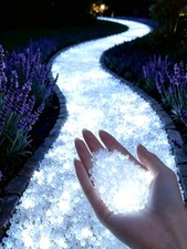 10000  Glow-In-The-Dark Stones, Colorful Glow-In-The-Dark Decorative Pebbles picture