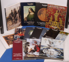 PRL) PANDOLFINI CATALOGUE WORKS ART '800 '900 CONTEMPORARY 1997 2000 LOT 12 PC picture