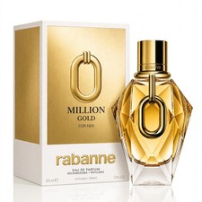 Rabanne Million Gold For Her EDP 90ml 3.0 Fl Oz For Women New In Box picture