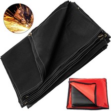 Uimoso 10' X 10' Welding Blanket Flame Retardant Protective Gear for Mig Tig Arc picture