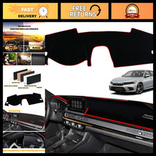 Custom Non-Slip Dashboard Cover Mat Pad for 2022-2023 Honda Civic - Sunshield Pr picture
