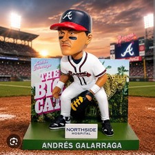 2026 Andres Galarraga Big Cat Bobblehead picture
