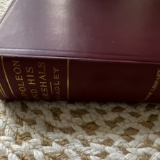J. T. Headley Napoleon and His Marshals Illustrated Hardcover A. L. Burt NY picture