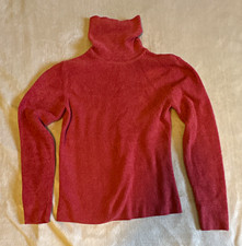 Talbots Women’s Pink Knit Turtleneck Nylon/Spandex Pullover Sweater M picture
