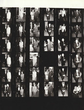 Contact Photo Sheet & Negatives Rogers Lucille Ball Mills Caulfield Leachman picture