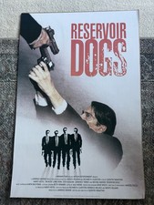 Vintage RESERVOIR DOGS 1991 Poster  Quentin Tarantino picture