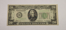 1934A $20 Federal Reserve Note – New York –Very Fine to Choice Very Fine (401A) picture