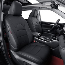 Coverdream seat covers Full Set for 2014-2019 Toyota Highlander picture
