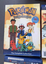 Pokemon Indigo League S1 DVD Box Set All 78 Episodes Region 1 Brand New Sealed picture