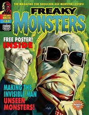 FREAKY MONSTERS 44  New Like the 1960s Famous Monsters only better picture