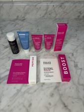 Paula's Choice RESIST Travel Skin Care Set 2% BHA Peptides SPF50 Lot of 7 picture