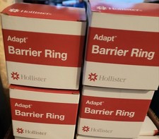 4 Boxes (40 units) of Hollister Adapt Ostomy Barrier Rings 7805 2