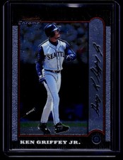 1999 Bowman Chrome #52 Ken Griffey Jr. Mariners picture