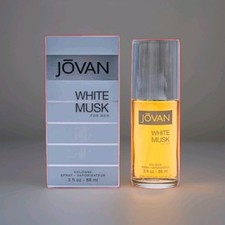 Jovan White Musk by Coty Cologne for Men 3 / 3.0 oz New In Box picture