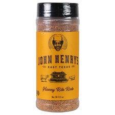 John Henry's Store Honey Rib Rub Seasoning 11.5 Oz Bottle All Purpose 55523 picture