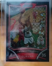 2008-09 Bowman Draft Picks & Stars Chrome X-Fractor 40/299 Kevin Durant  picture