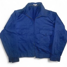 VTG Champion Workwear Jacket Gabardine Ricky Ike Mechanic Rockabilly 50s 60s picture