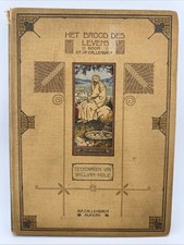 Antique 1917 Het Brood des Levens Door Dr J R Callenbach William Hole Book picture