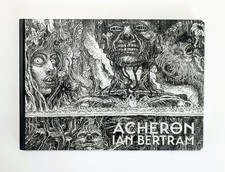 Acheron Private Sketchbook of Ian Bertram HC  w/ Signed Art Card Kickstarter Ed picture
