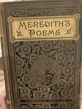 Meredith’s Poems, The Political Works By Owen Meredith, 1887 Edition picture