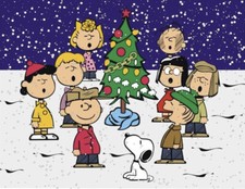 5D DIY My Diamond Art (Charlie Brown Christmas) Diamond Painting Kit (NEW) picture