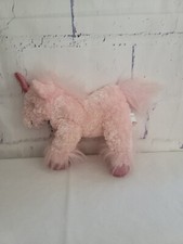 Wishpets Co. Erin the Pink Unicorn 2005 beanbag plush(310-711-1) Stuffed Animal picture