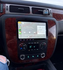 For 2007-2014 GMC Yukon XL 1500/2500 Apple CarPlay Android Radio Stereo DSP AHD picture