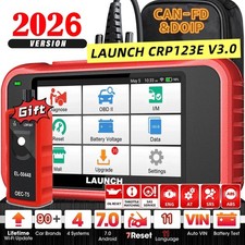 2026 LAUNCH CRP123E V3.0 OBD2 Scanner Auto Diagnostic Engine DPF OIL Code Reader picture