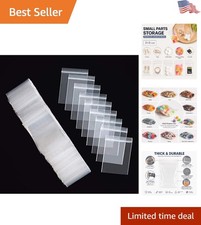Versatile 200 Pcs 2x3-Inch Plastic Bags - Ideal for Crafts & Organizing Pills picture