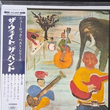THE BAND Music From Big Pink Mini LP CD JAPAN TOCP-67391 (2004) NEW + PROMO OBI picture