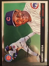 2025 Topps Chrome Platinum Anniversary #396 Sammy Sosa CUBS picture