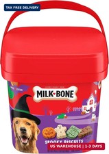 Spooky Biscuits, Halloween Dog Treats, 24 Oz. Pail picture