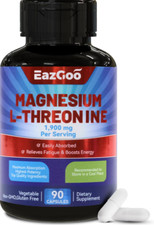 #1 L-Treonato de magnesio (Magtein) - Salud cerebral, memoria y enfoque picture