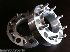 2002-2010 Chevy GMC 2500 3500 Dually REAR Hub Centric Wheel Spacers Adapters 2
