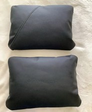 Maybach OEM Black Leather Rear Seat Cushion Pillow Brand New picture