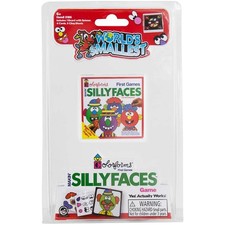 Super Impulse World's Smallest Colorforms Silly Faces picture