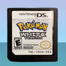 Pokemon White Version DS Cartridge (READ) picture