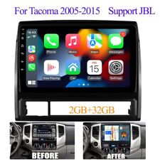 Plug &Play For Toyota Tacoma 2005-2015 Android Car Radio Stereo GPS WIFI Carplay picture
