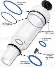 Rebuild kit for Sloan Flushmate Valve Cartridge C-100500-K picture