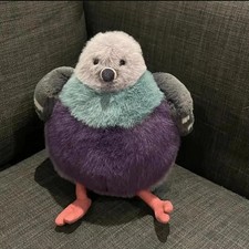 Jellycat Leicester Pigeon Limited Edition London Plush Toy BNWT Unique Item picture