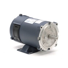 Leeson 108046.00 Electric Motor 12 Volt DC 1800 Rpm 1/3 Hp 56C Frame C4D17NK6D picture