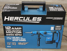 Hercules HE34 12 Amp 1-9/16
