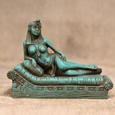 Cleopatra bust of the legendary Hellenistic queen, Egyptian antiques picture