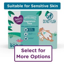 Parent's Choice Fragrance Free Baby Wipes, 900 Count Fast  picture