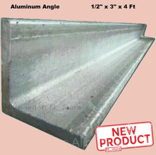Aluminum Angle 1/2