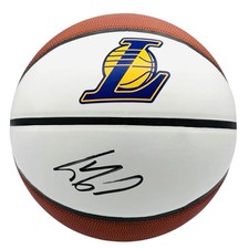 SHAQUILLE O'NEAL LOS ANGELES LAKERS SIGNED BASKETBALL  SHAQ BECKETT COA picture