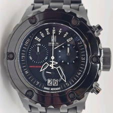 Invicta Reserve Subaqua JT Jason Taylor Chronograph Watch 52mm 32549 Black picture
