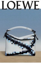 Loewe JW Anderson Puzzle Bag SS23 Pixel Capsule Collection Satin Calfskin  picture
