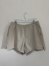 Outdoor Voices RecTrek Shorts Women’s XXL Tan picture